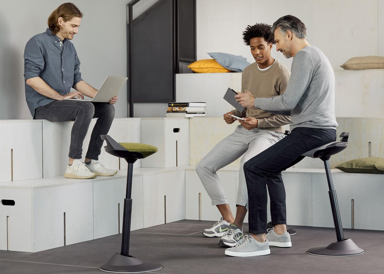 Exercise chair: 8 products to remain active at work - DesignWanted :  DesignWanted