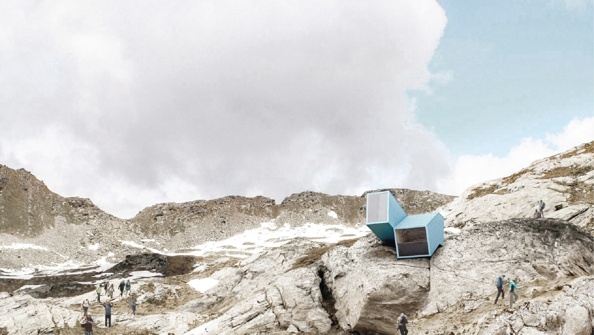 Bivacco Bredy Suspended 2800m Above Sea Level DesignWanted Bivacco Bredy Suspended 2800m Above Sea Level DesignWanted