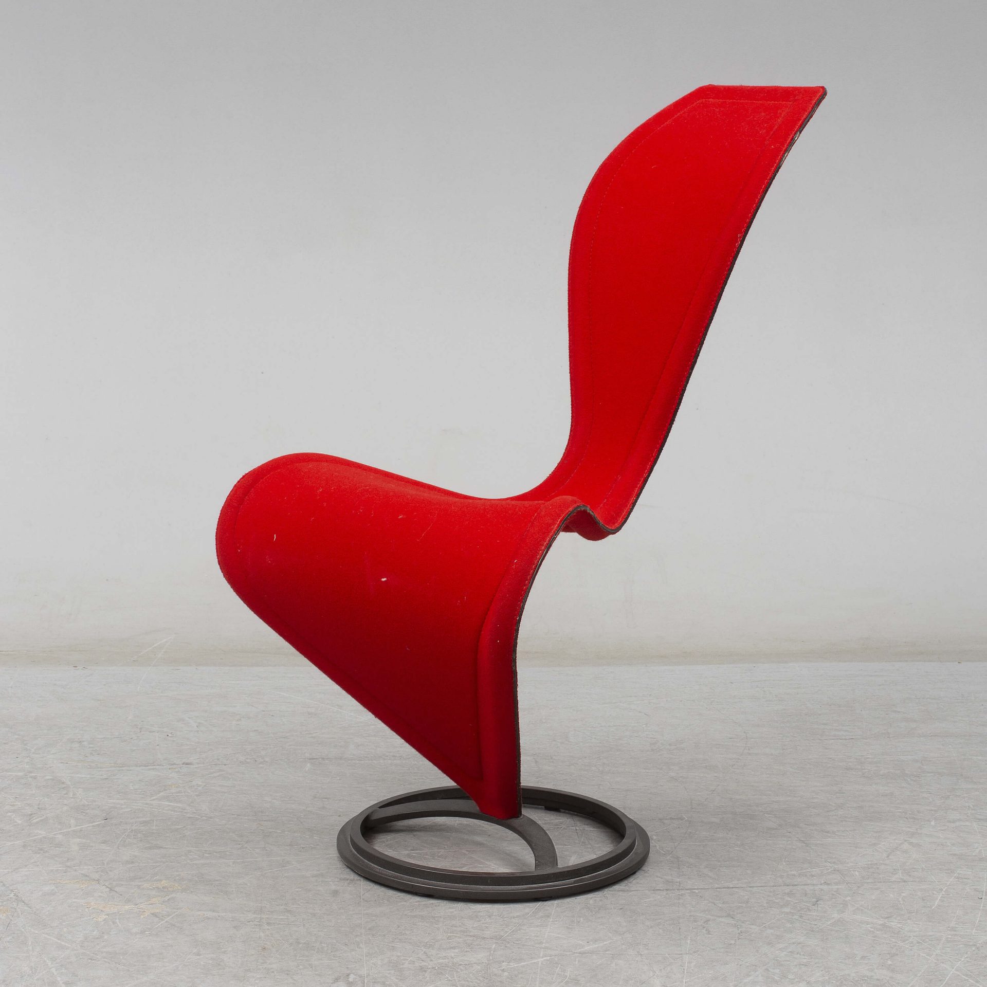 Capellini - S Chair by Tom Dixon Red