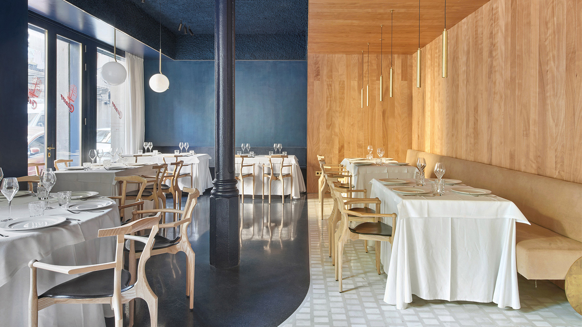 Cheriff restaurant by Mesura Architects