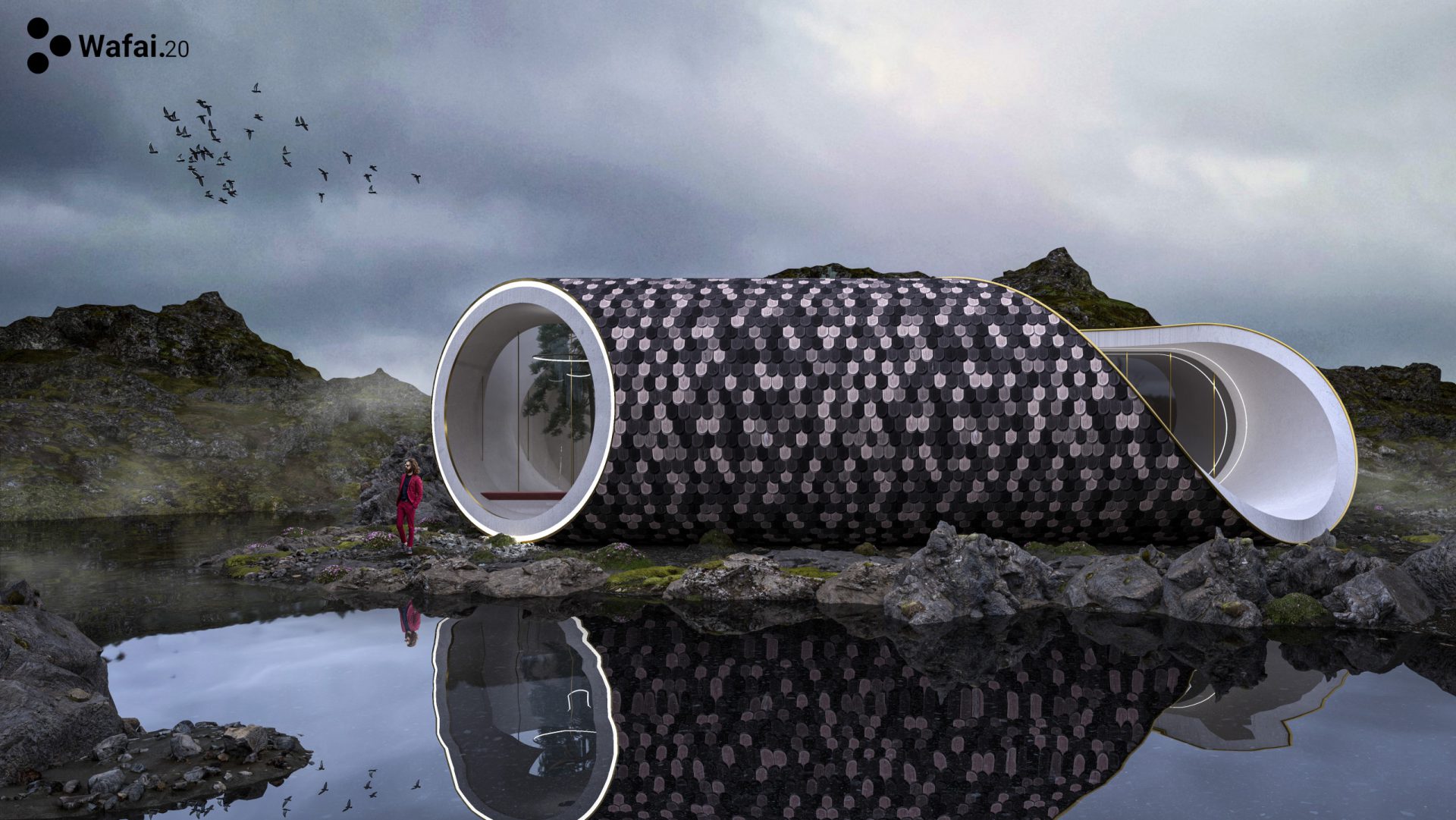 SeaShell House: a wonderful biophilic suggestion : DesignWanted