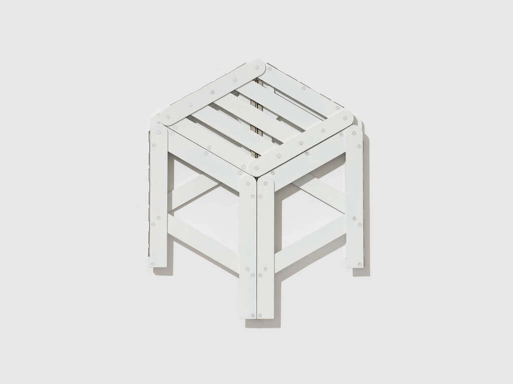 D.O.S - flatpack stool