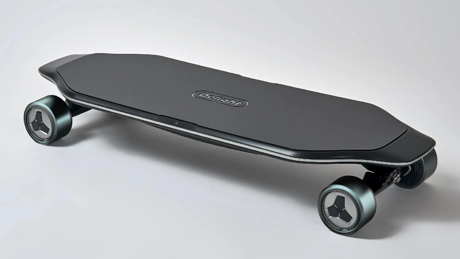 Delight electric skateboard by Sungwoo Park