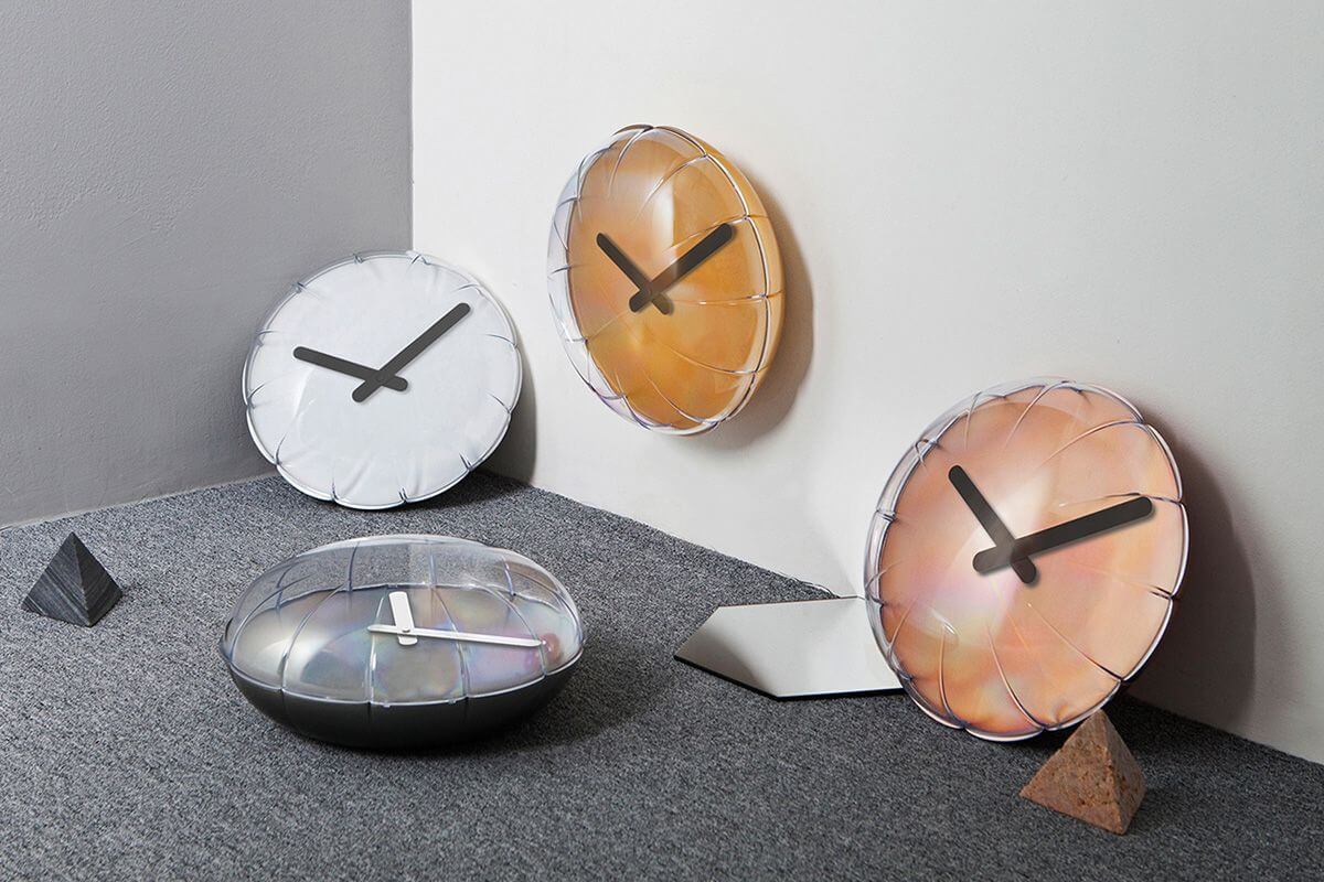 Design clocks: Aria Balloon Clock by Heartstorming