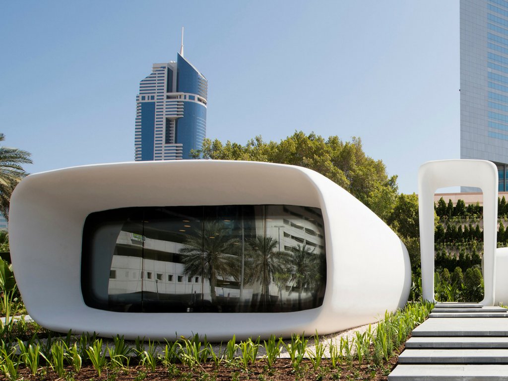 Dubai Design Weel - Office Of The Future - Killadesign Dubai Super Seed