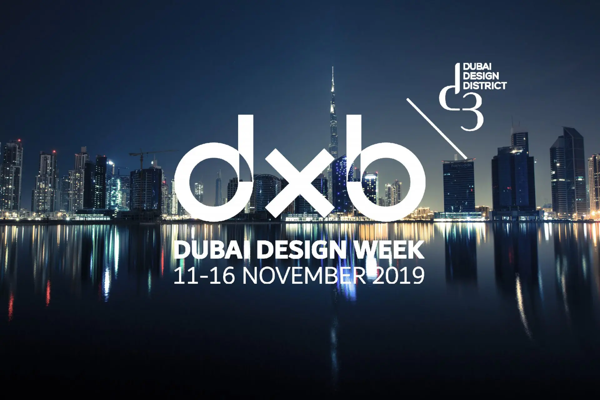 Our highlights from the global design platform Dubai Design Week 2019
