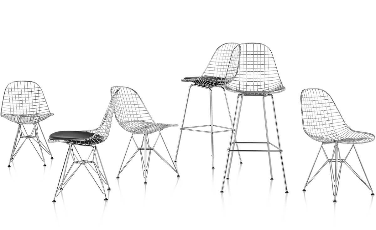 Wire Chair Eames is about design - DesignWanted