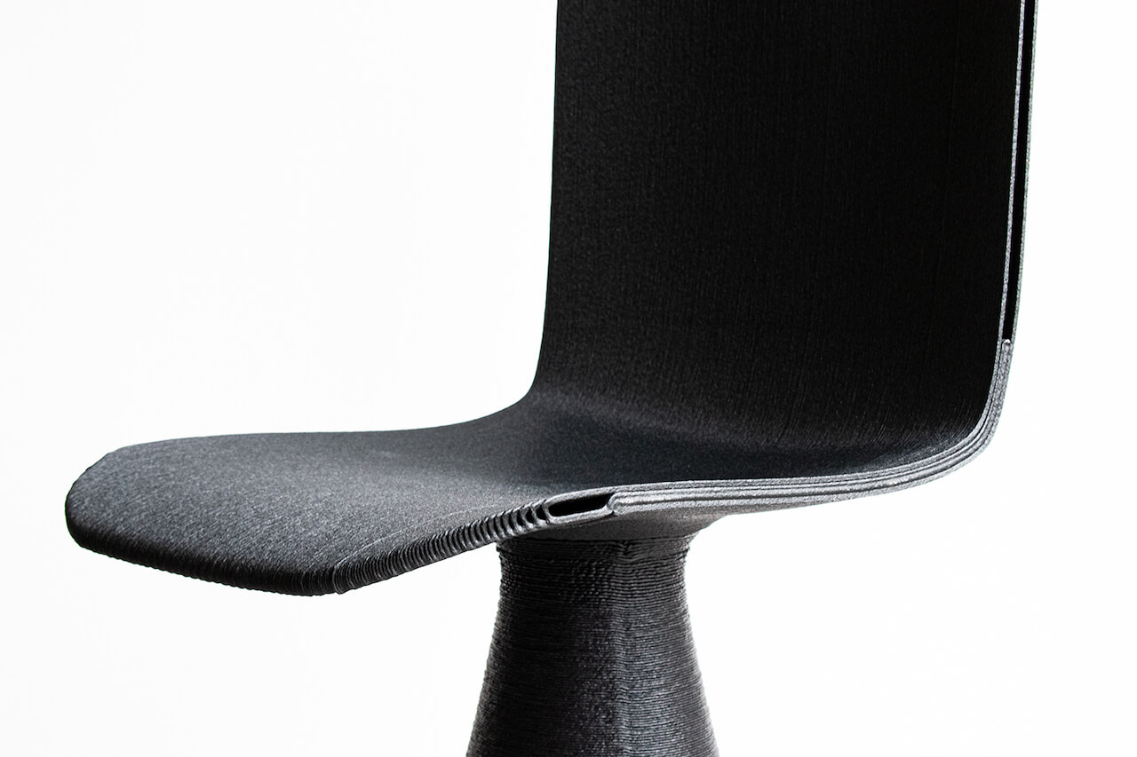 Elli Furniture - Soho chair 3d printed details