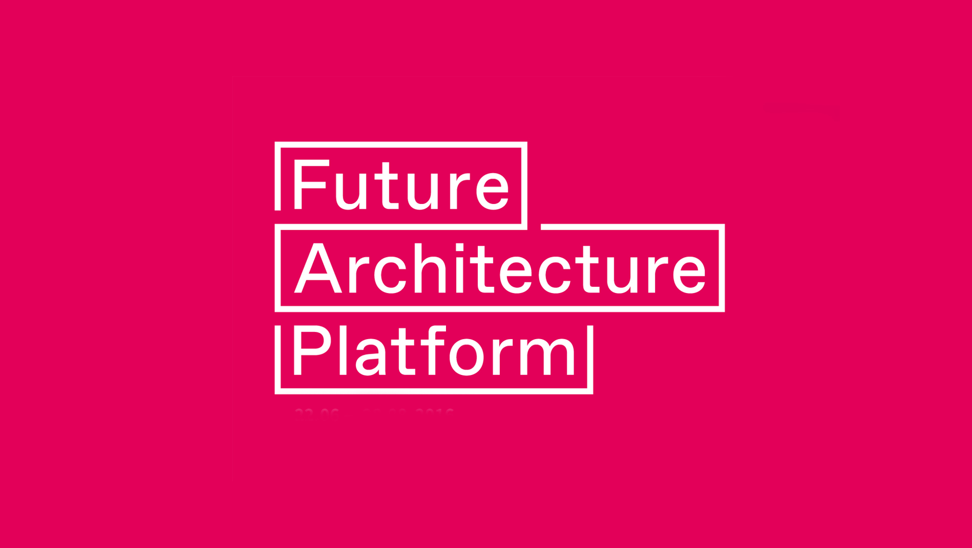 The Creative Exchange by Future Architecture Platform