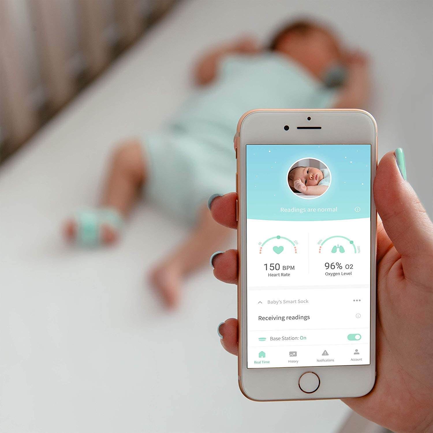 Femtech Pregnancy Gadgets - Owlet app