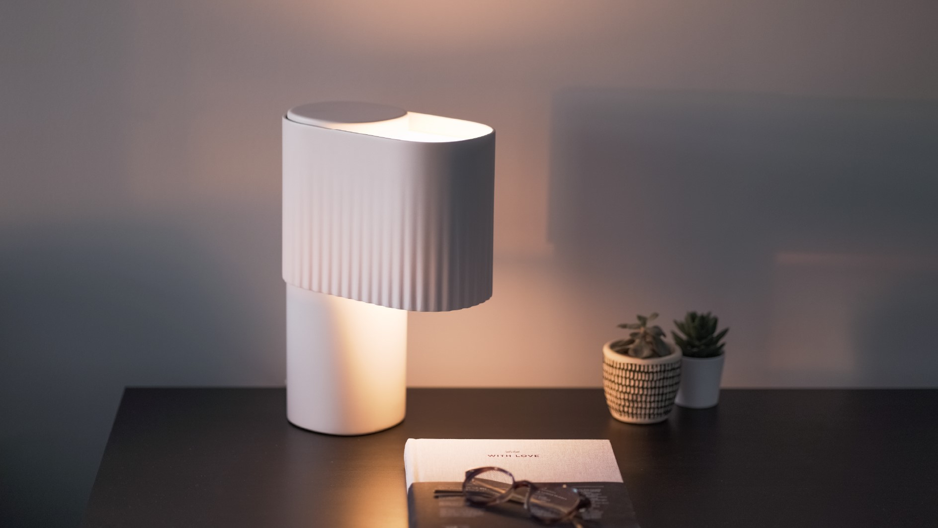 BE EARTH Lamp Lampada decorativa cinetica da parete By WAW COLLECTION