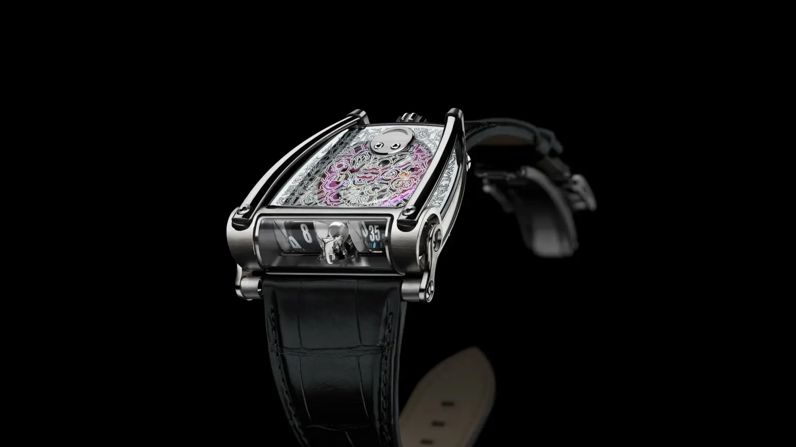 HM8 Only Watch by MB&F