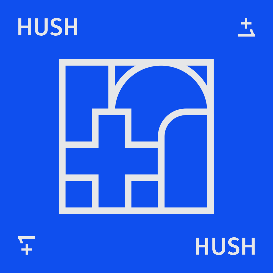 Marc Thorpe - hush logo