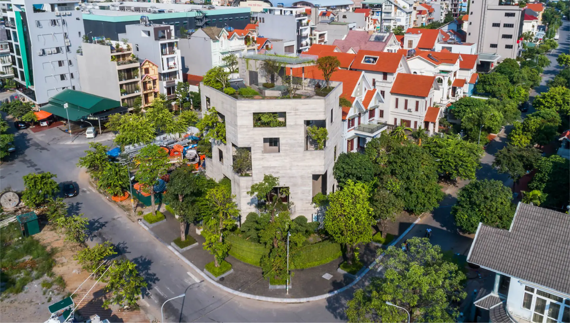Ha Long Villa by VTN Architects - overview