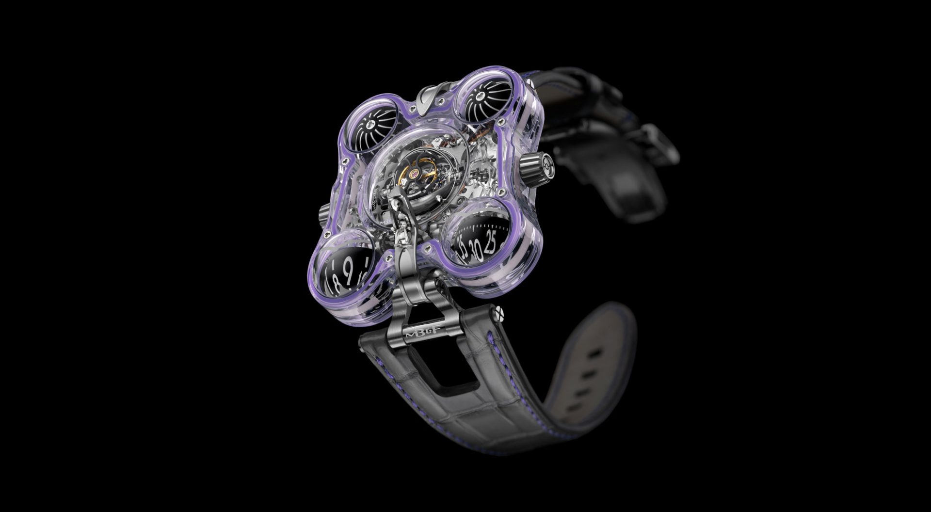 Horological Machine n° 6 Alien Nation by MB&F