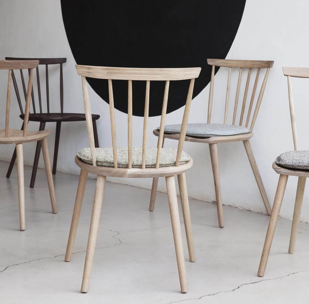 Houtlander wooden chairs