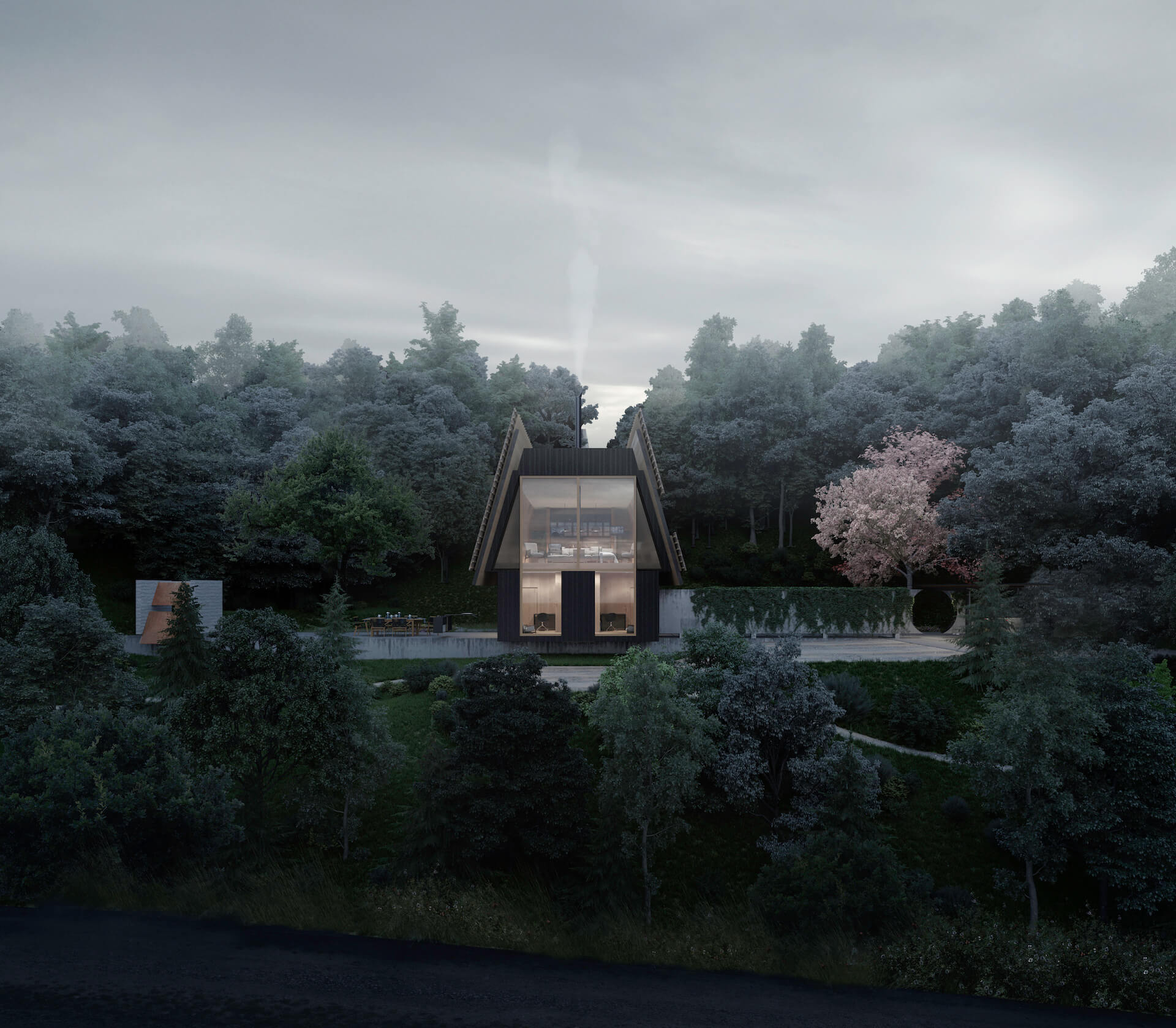 Hyde + Hyde Architects - Utsuroi House