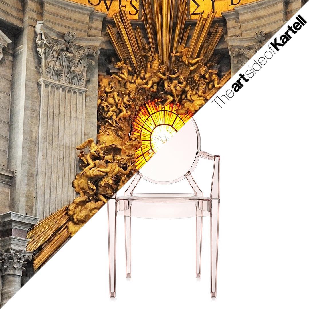 Davide Trabucco - The Art Side of Kartell chair