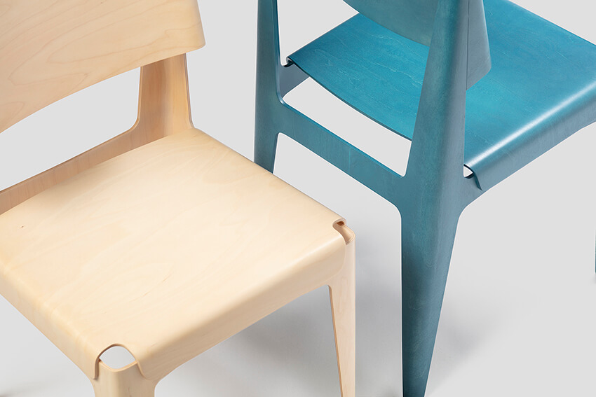 Isokon Plus - chairs details