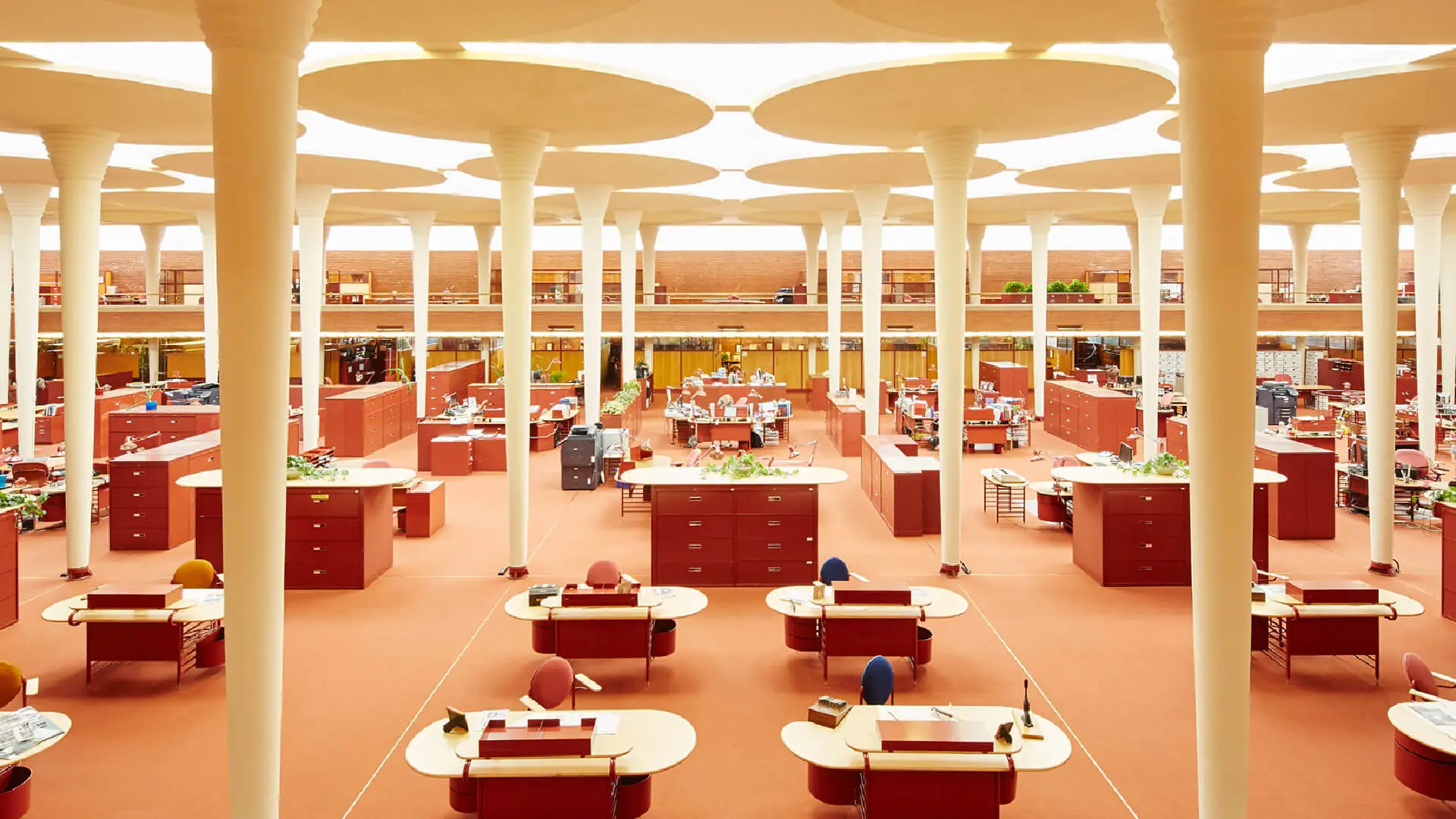 Johnson Wax Headquarters