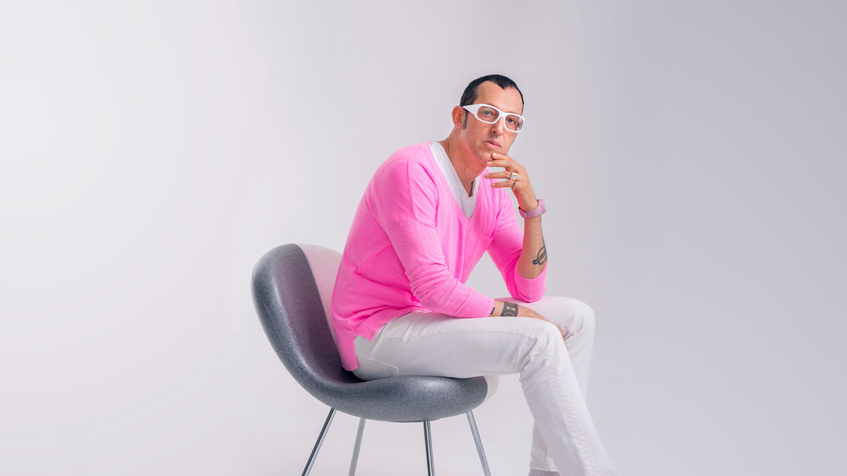 Karim Rashid - Portrait