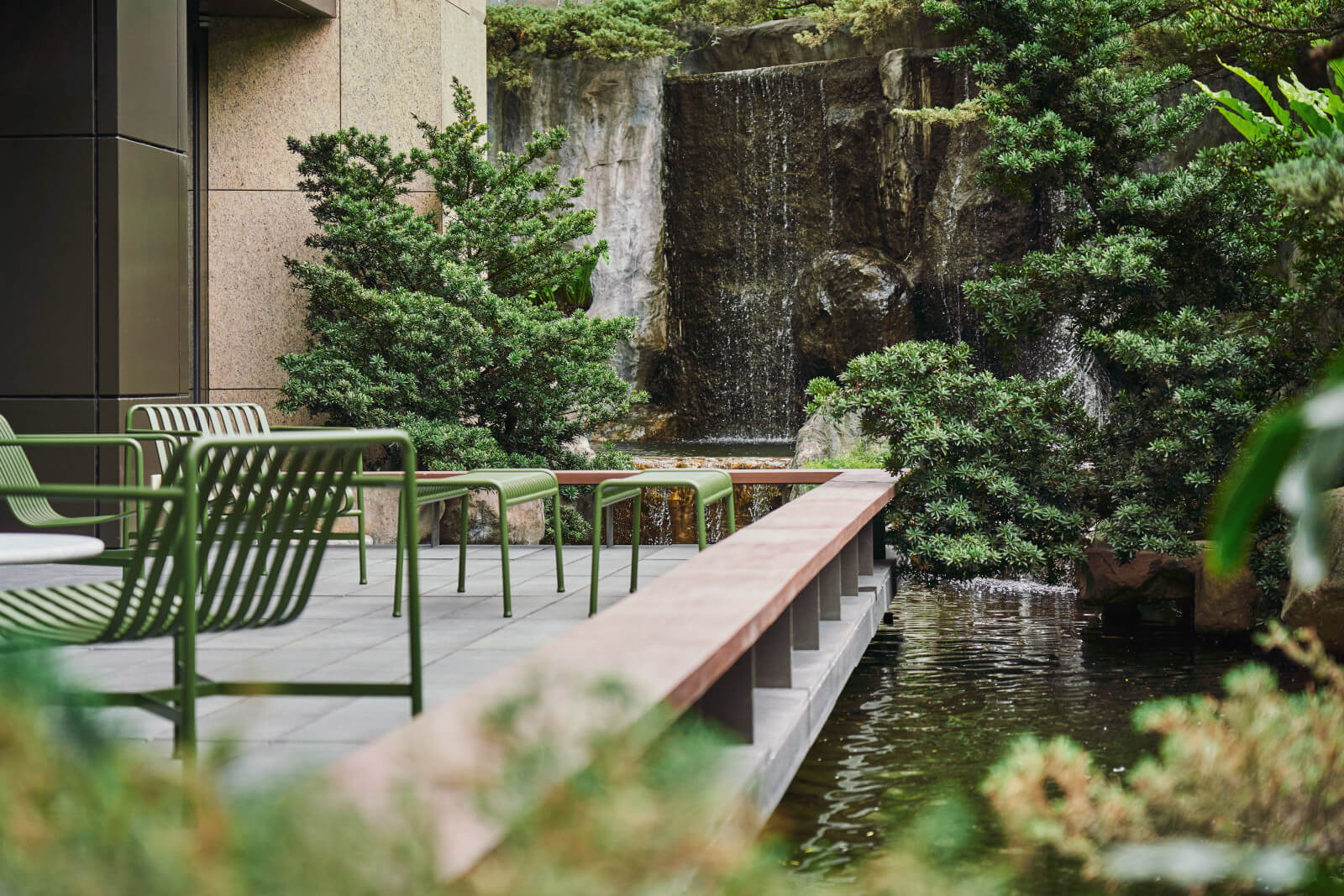 Kimpton Da An hotel taipei - outdoor garden