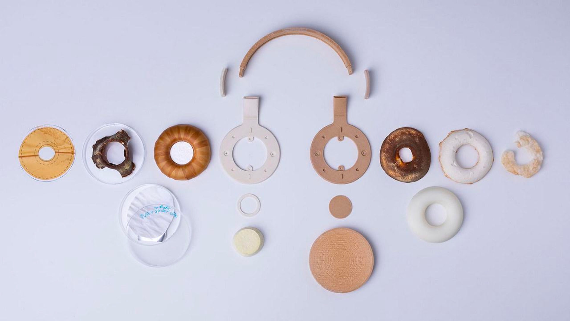 Korvaa: world's first headphones biologically grown : DesignWanted