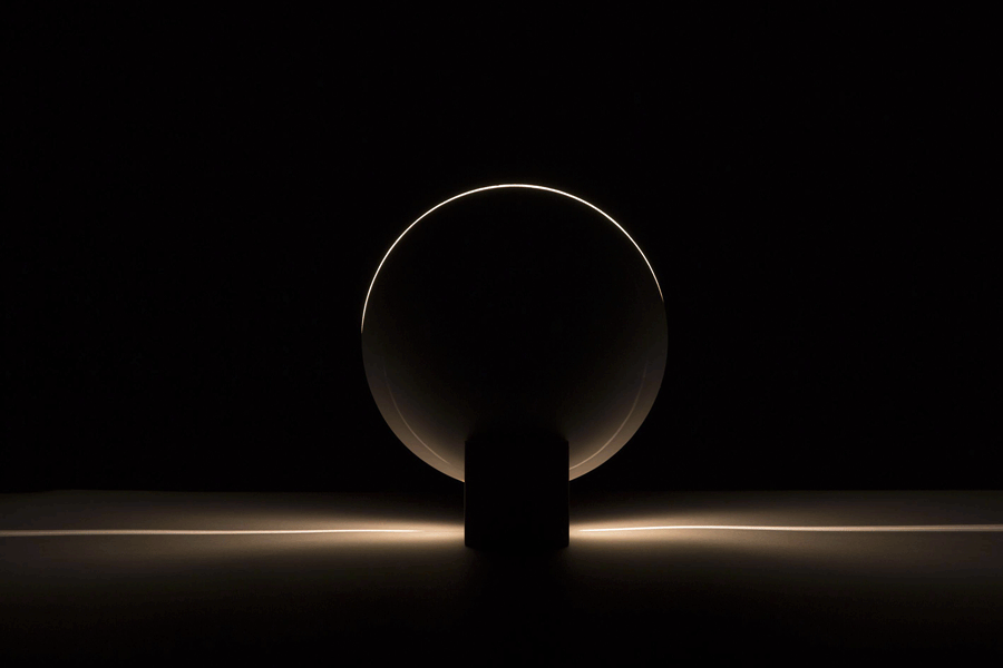 Lukas Bazle - Lunar Eclipse lamp