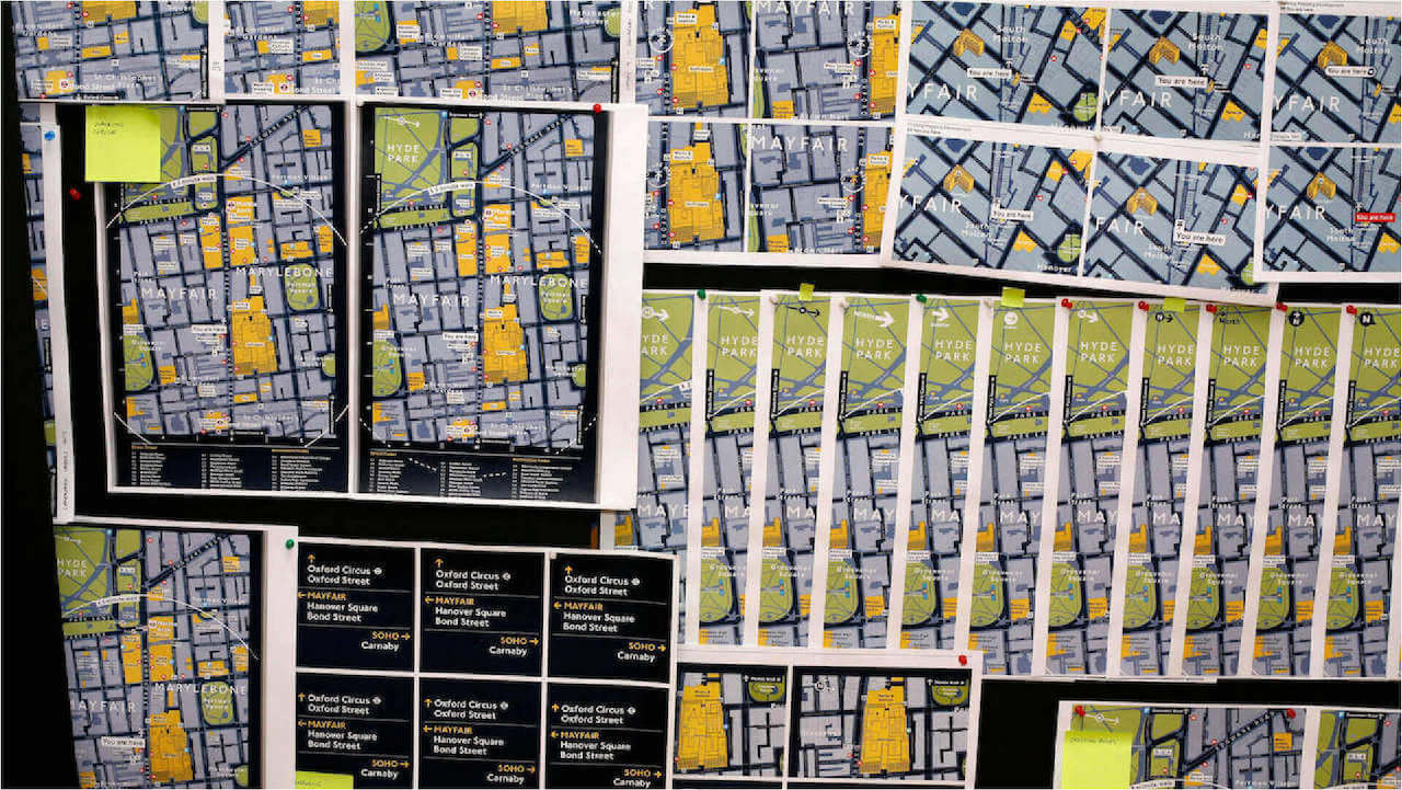 Legible London - maps