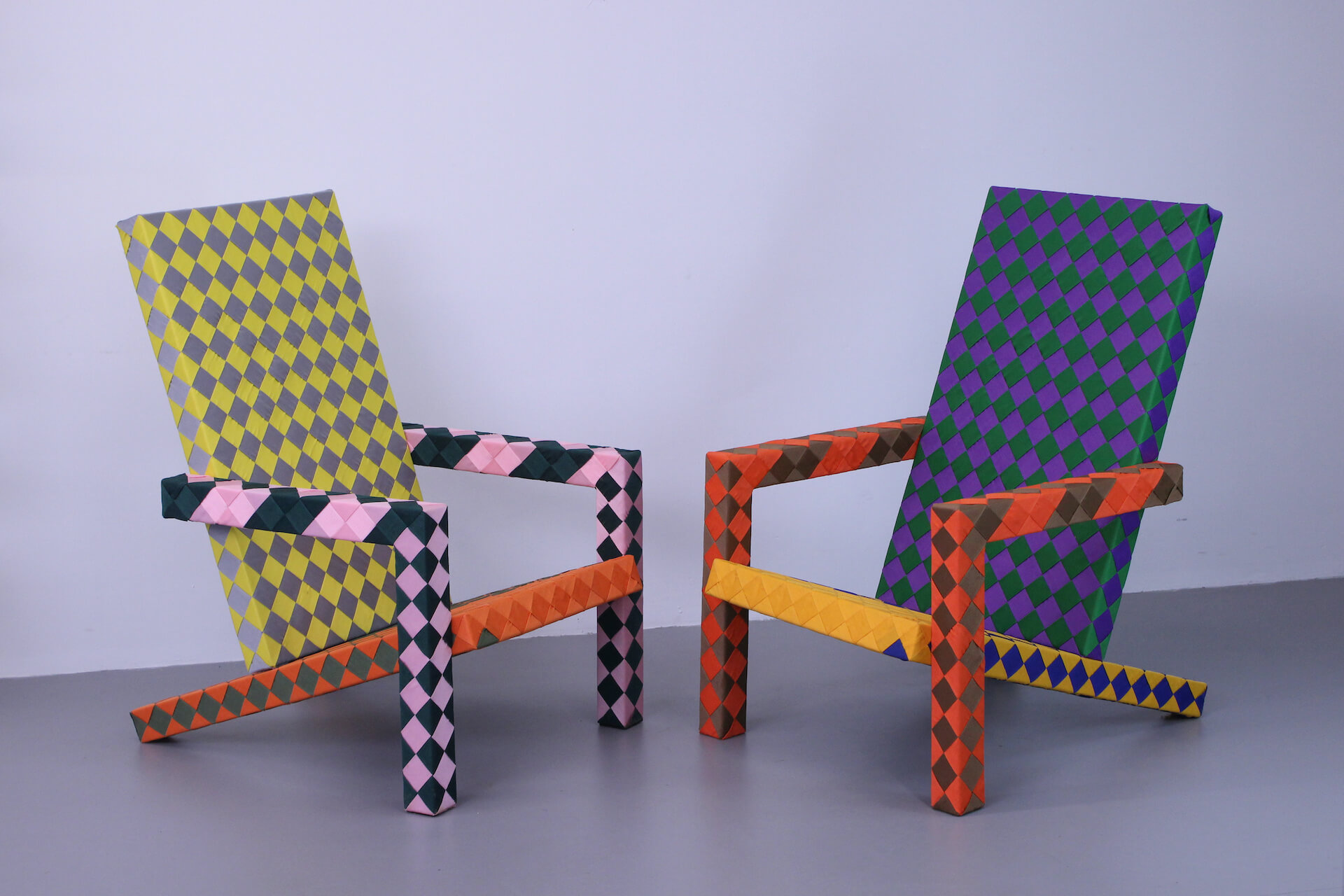 Lex Pott - checkered chair