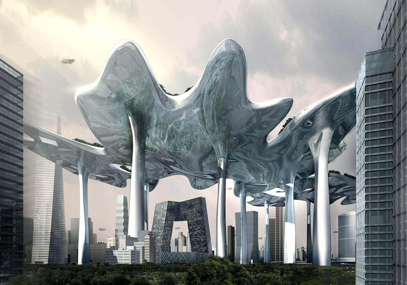 MAD Architects - Beijing 2050
