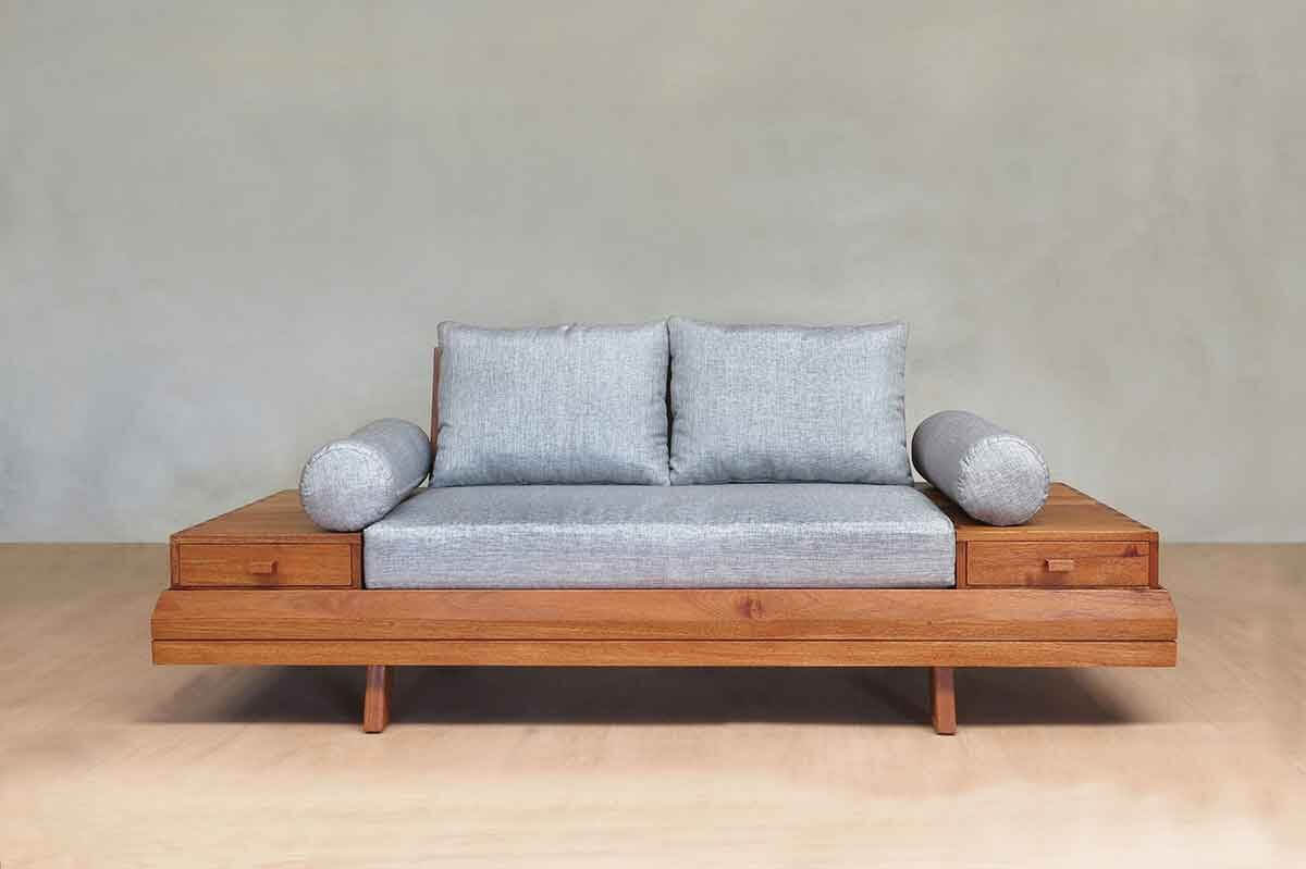 Made Trade - floating loveseat