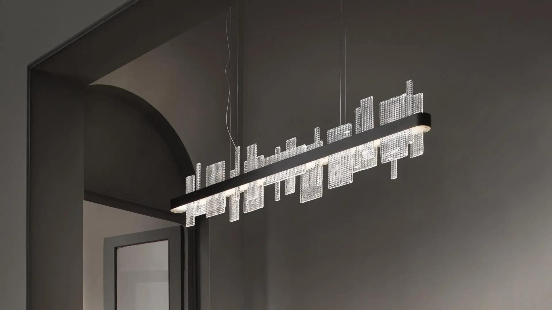Masiero Ribbon - Ribbon lighting system by Oriano Favaretto