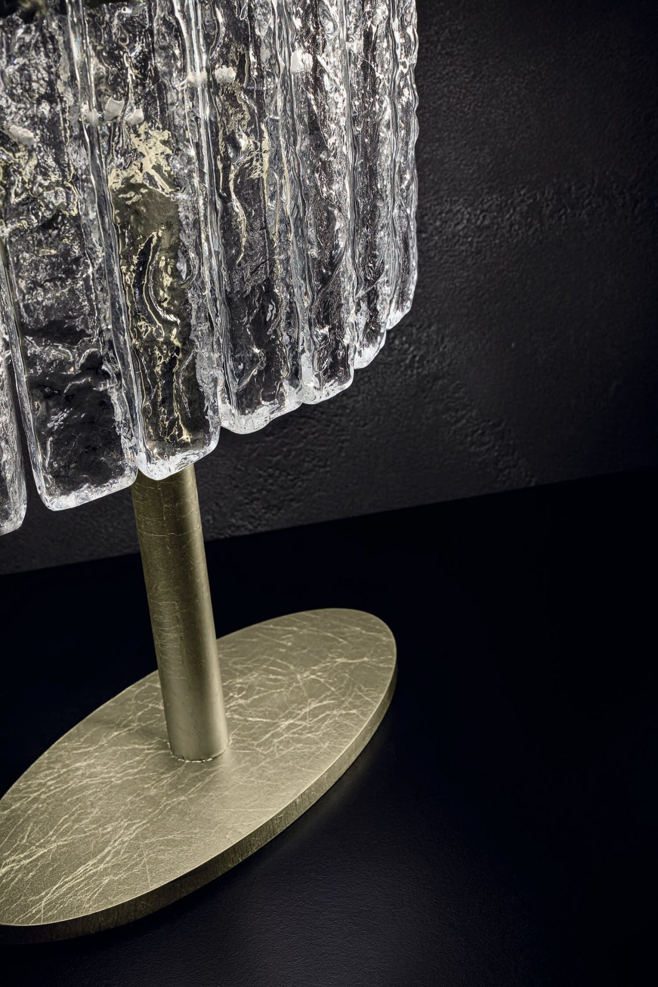 Vegas by Masiero - table lamp detail
