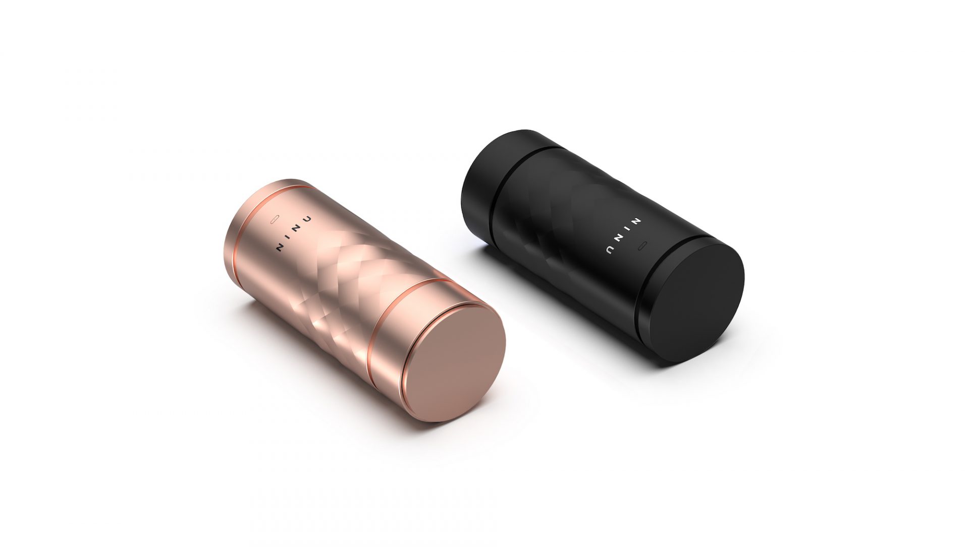NINU SMART PERFUME - collection rose gold and black