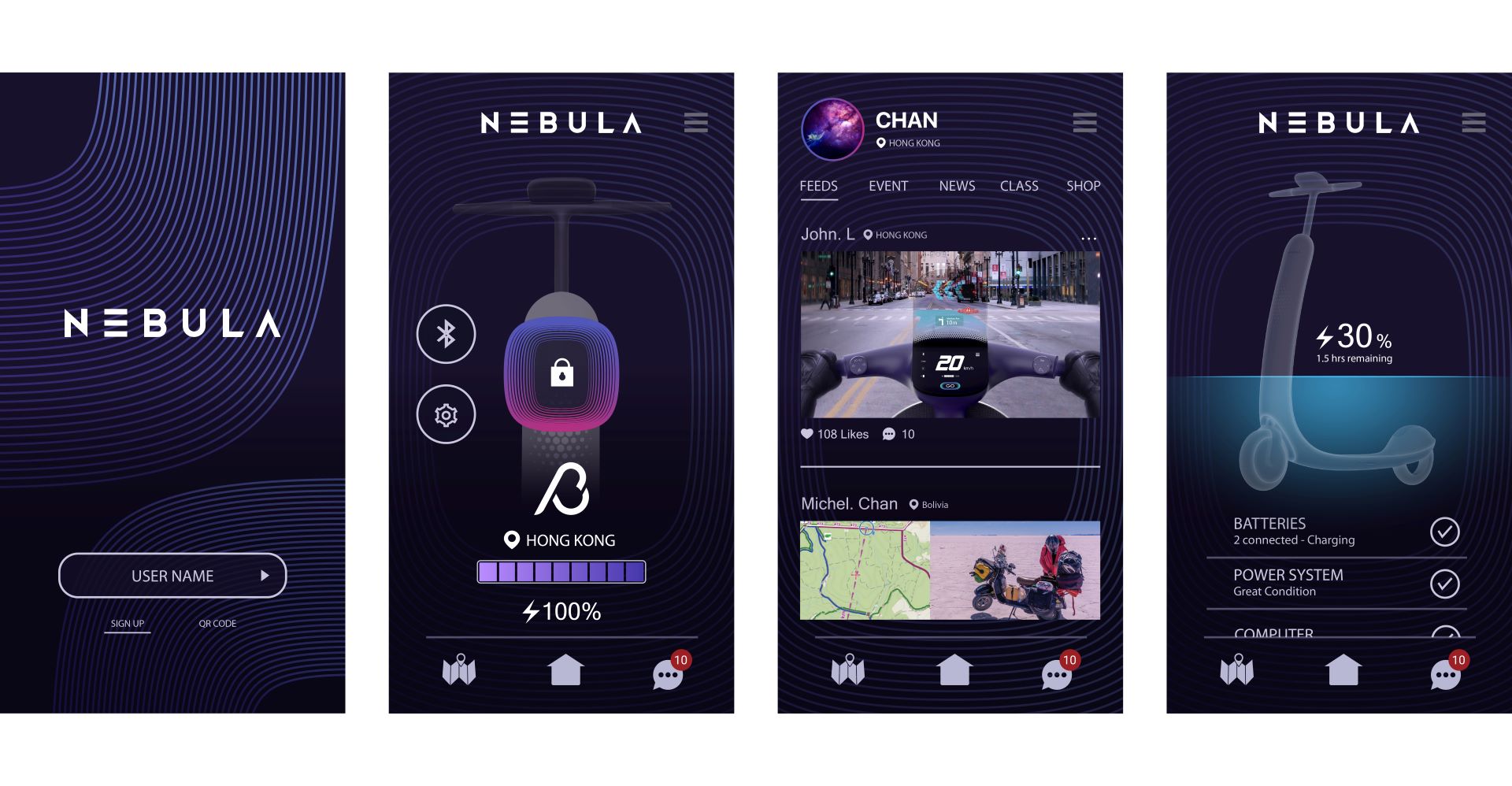 Nebula - AppNebula - App