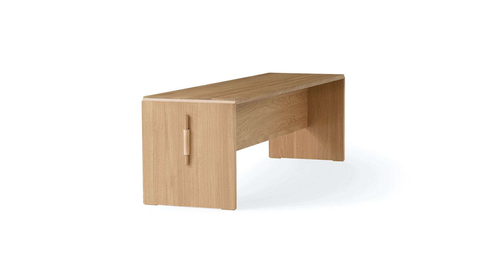 Plint takt - coffee table from a side