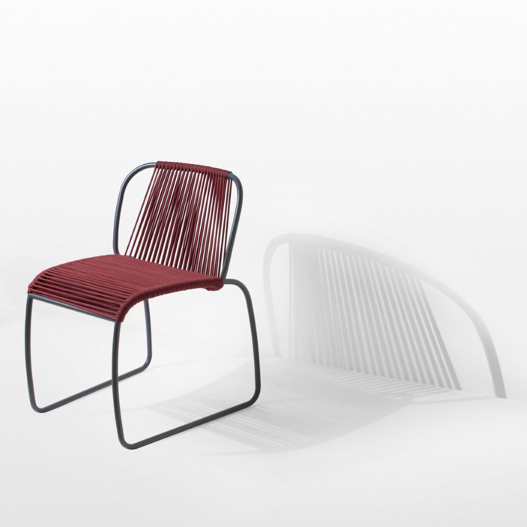 Potocco - Tibes Chair - designed by Gregorio Facco