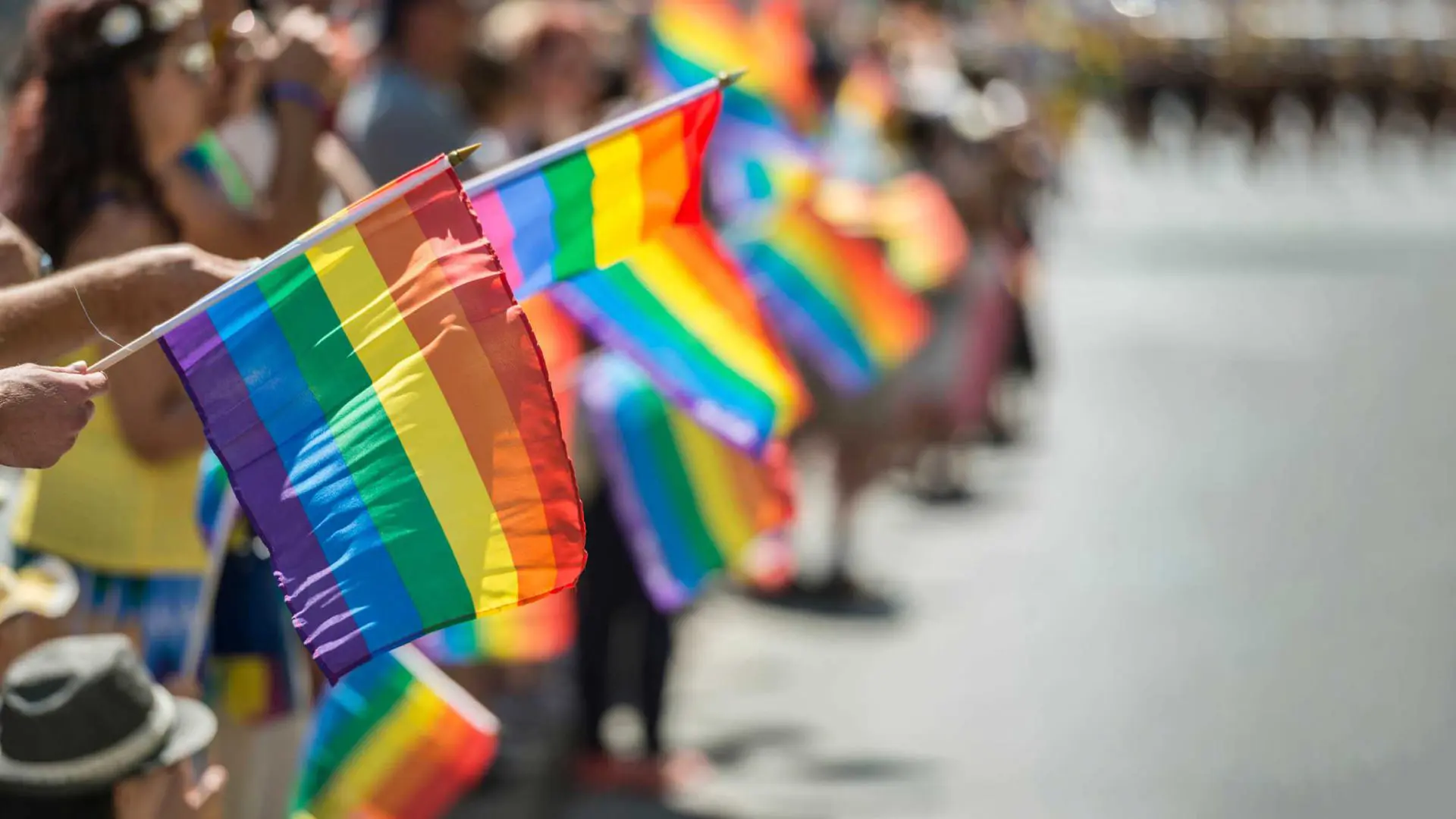 Pride flag - Parade