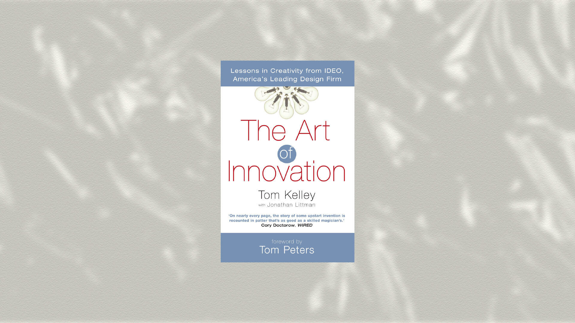 Product design books - The Art of Innovation