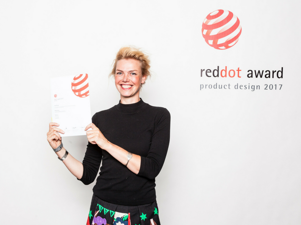 Red Dot Product Design 2018 - Young Professionals - Cover
