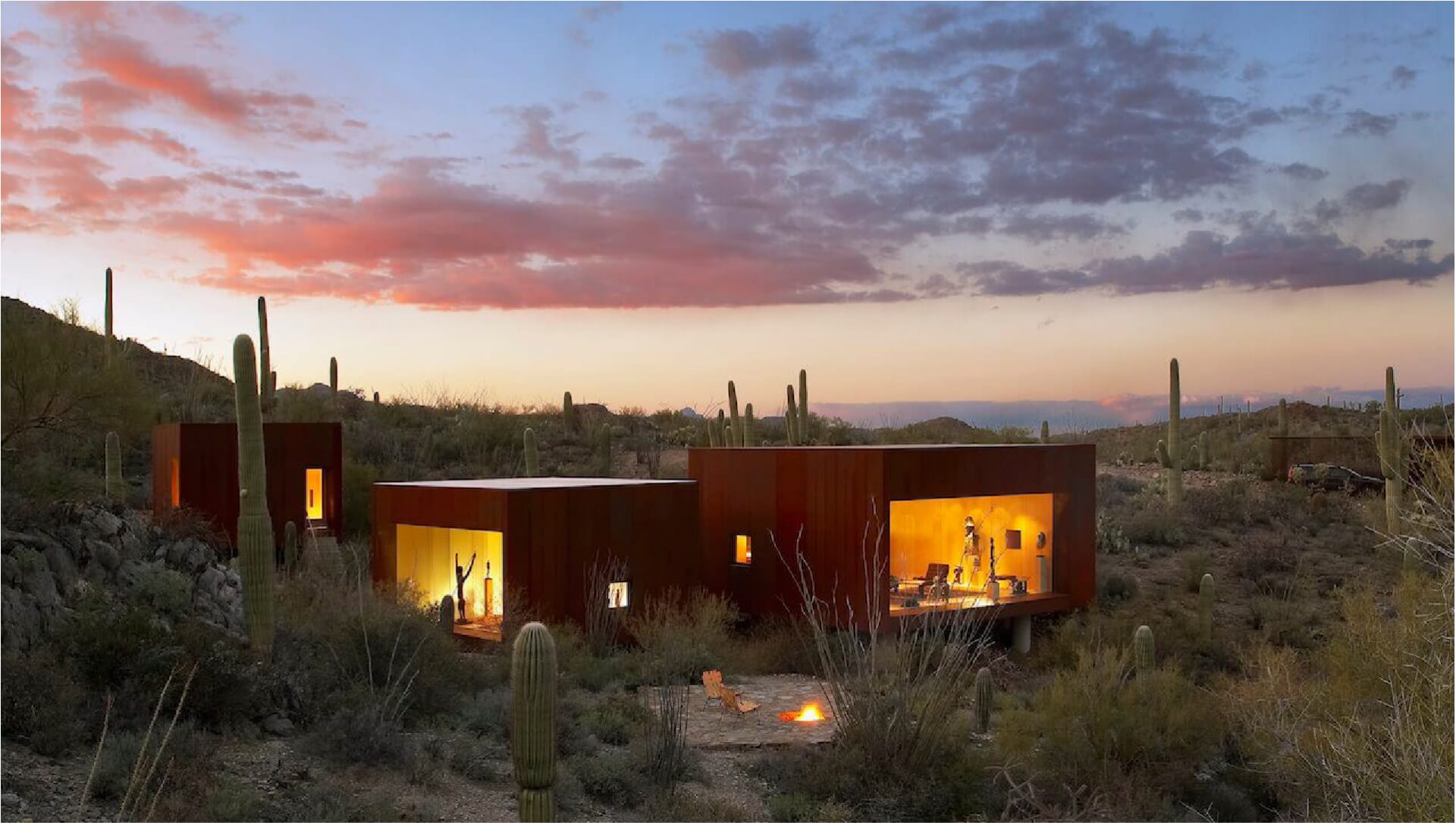 Rick Joy - Nomad Desert House