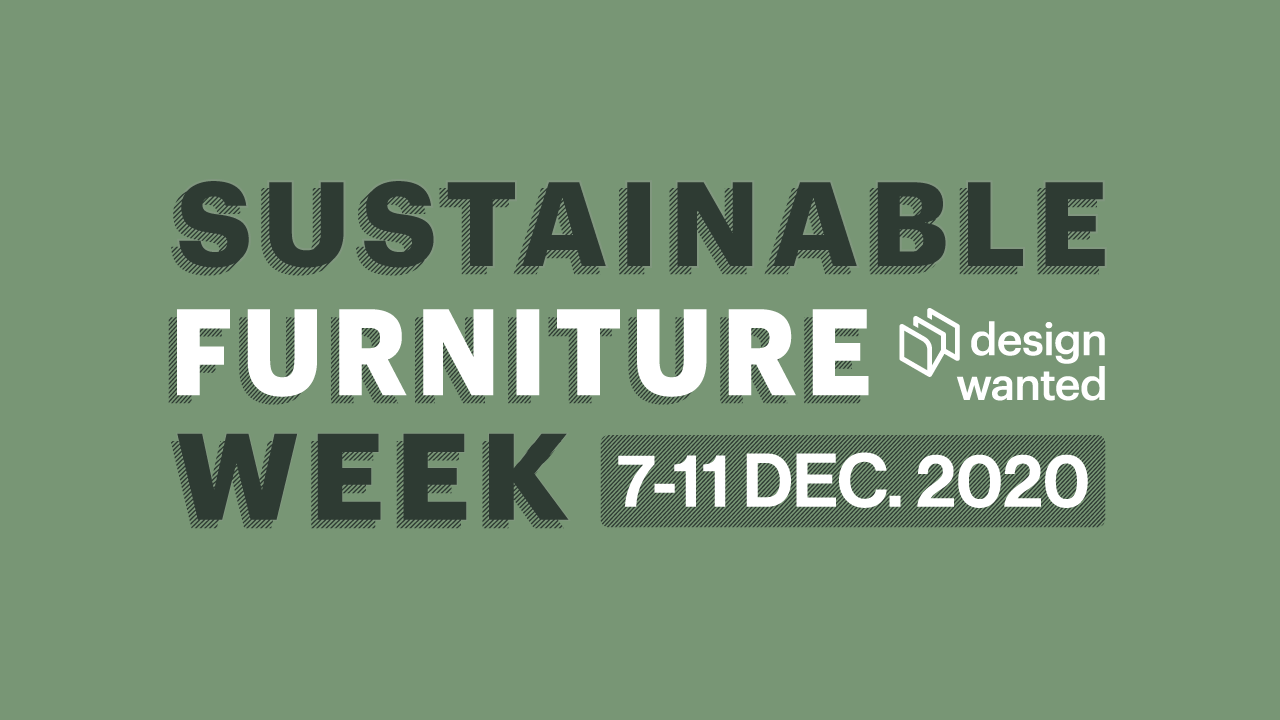 Sustainable Furniture Design - Week