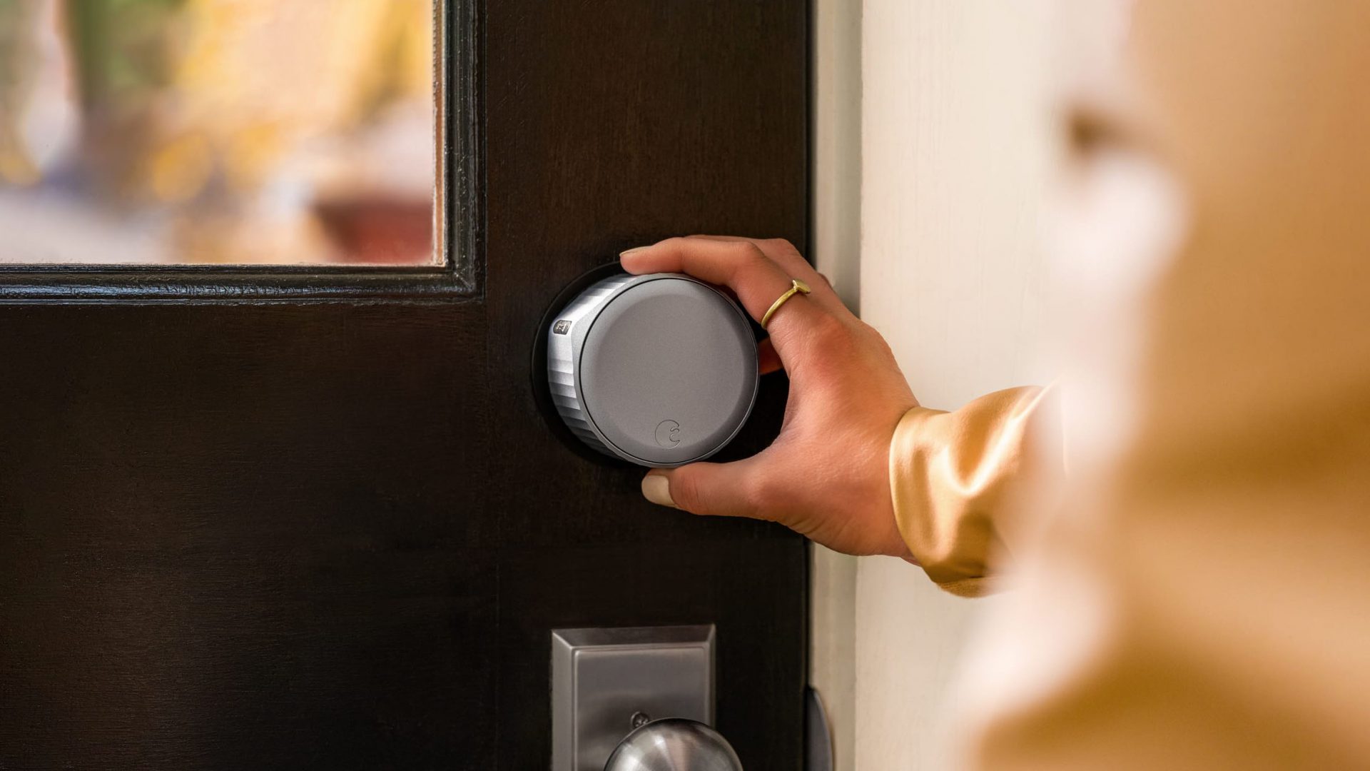 Smart door locks - August Smart Lock Pro