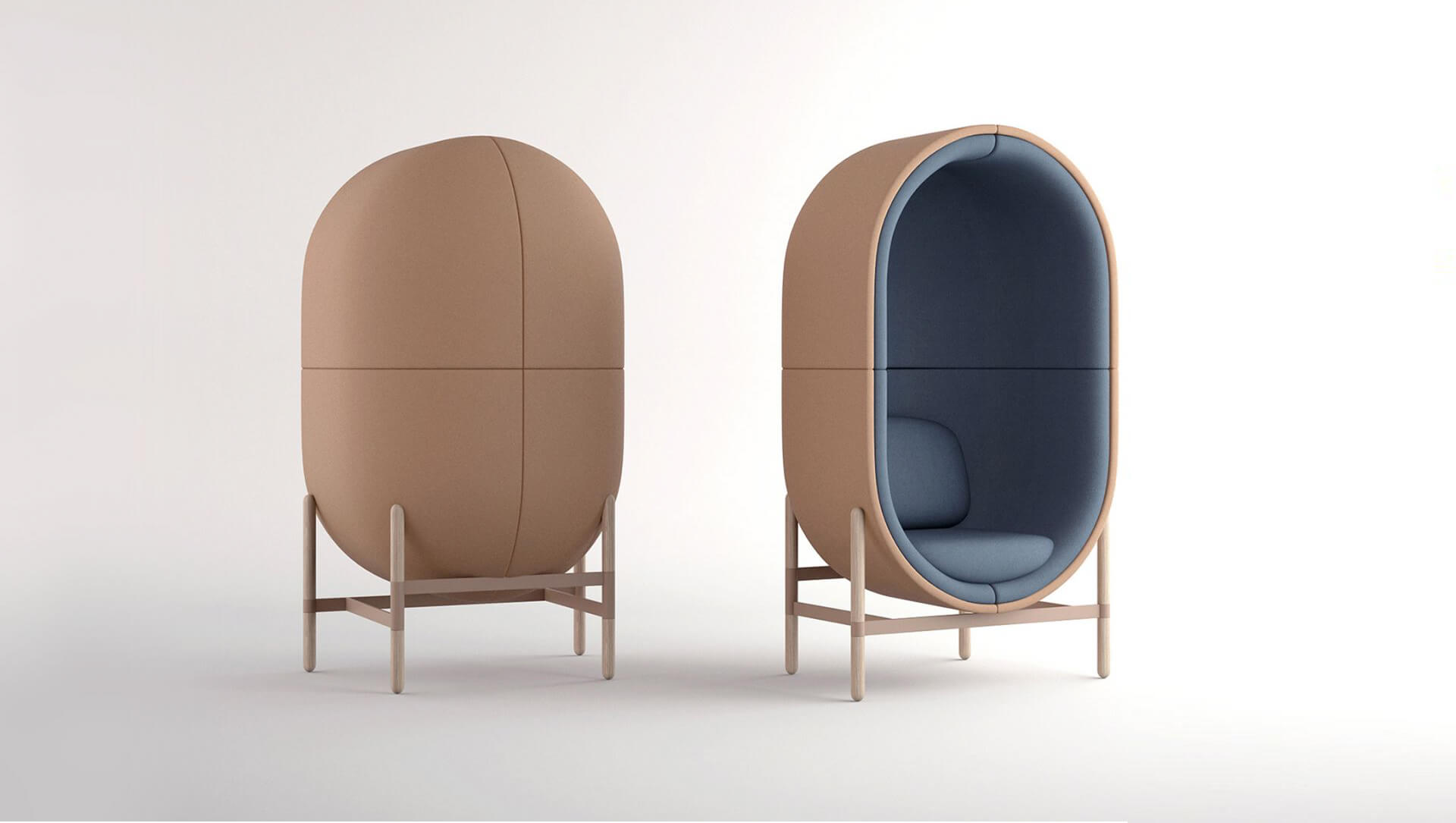 Solokova Design - capsule chair