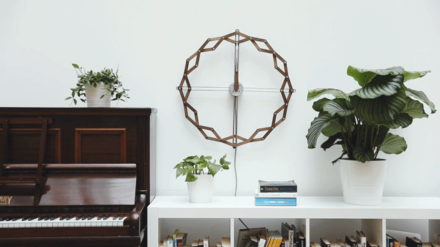 Design clocks Solstice