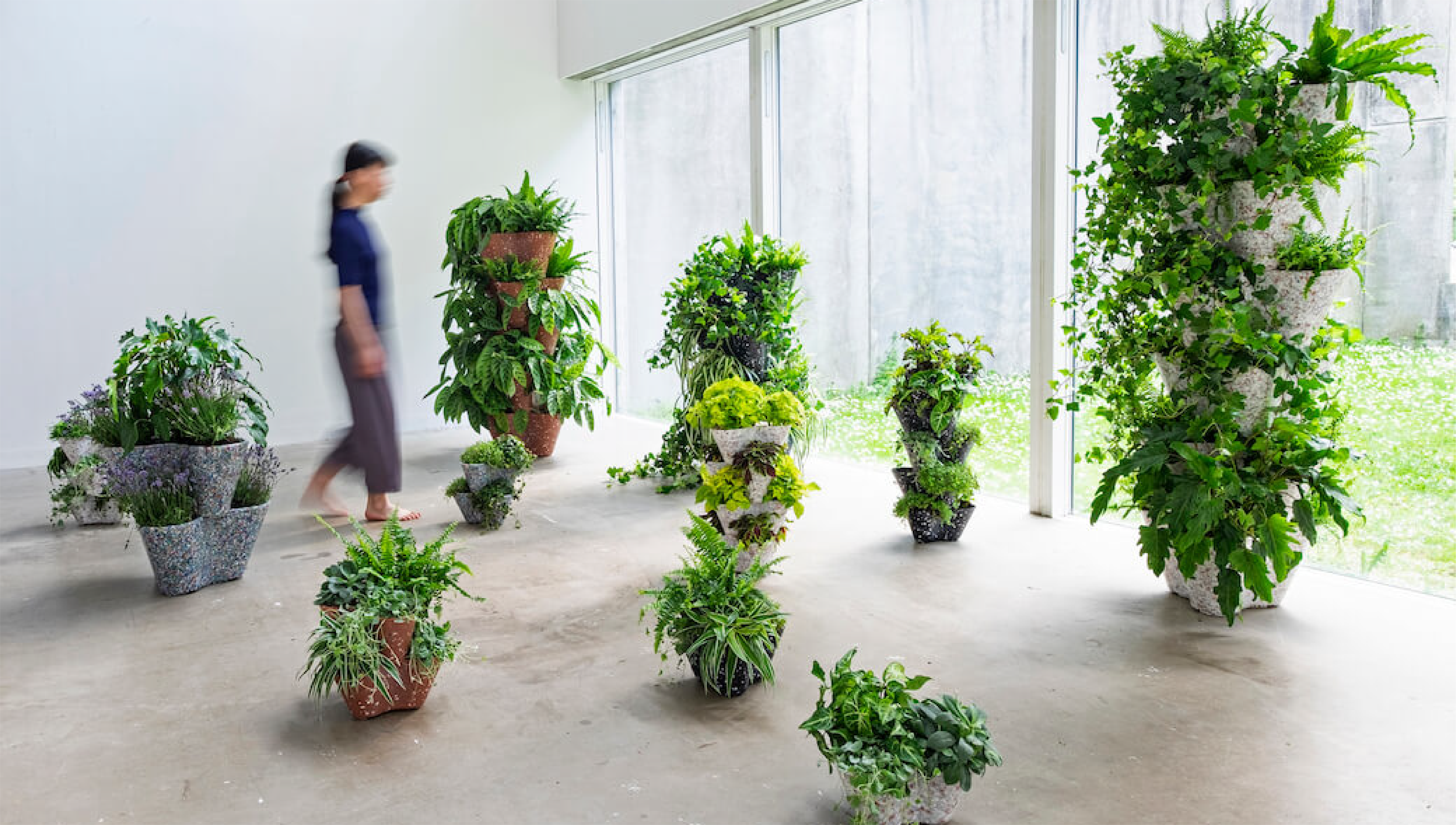 Trio: a biophilic plant pot design - DesignWanted : DesignWanted