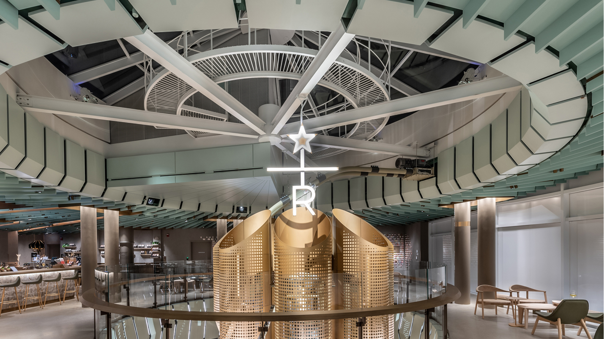 The world’s largest Starbucks Roastery has been opened in Chicago