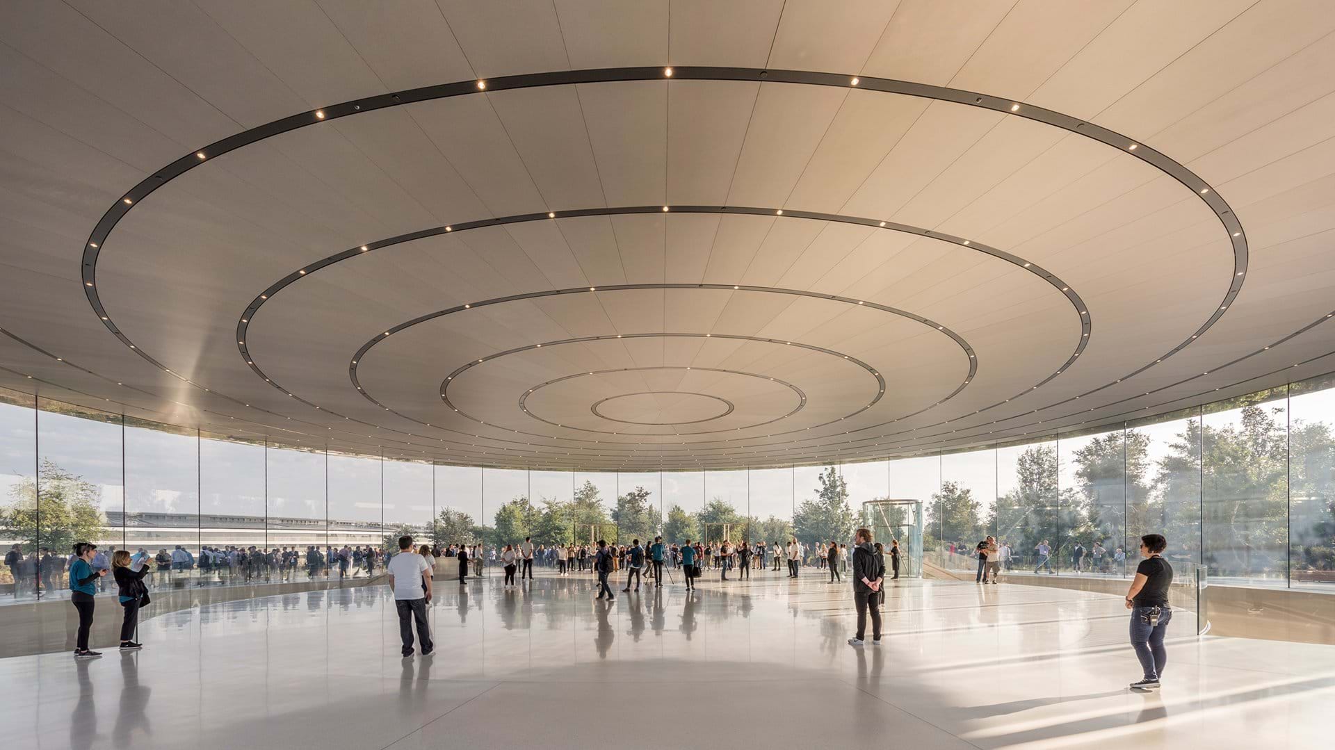 Steve Jobs Theatre by Foster+Partners 1