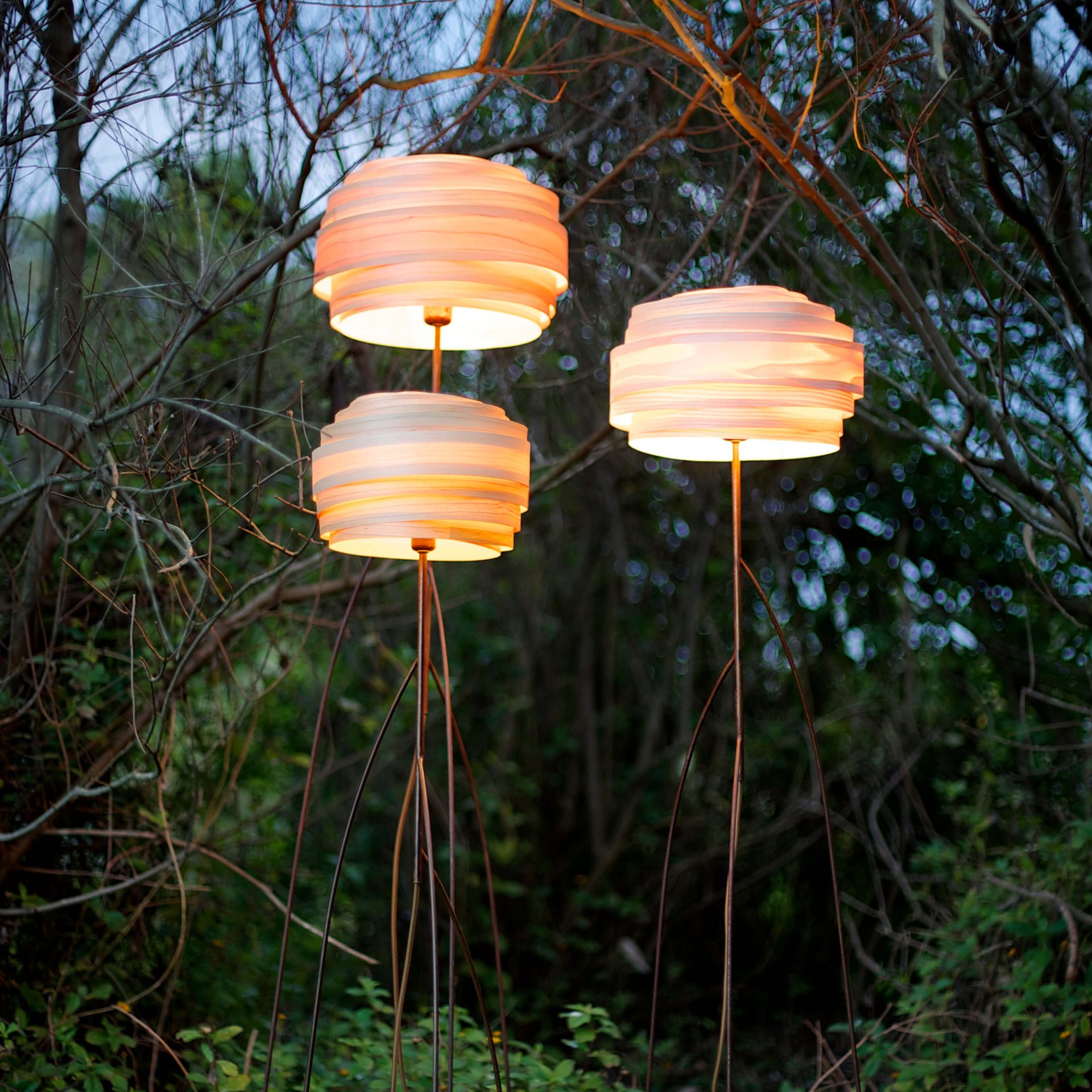 Rosa lampshade by Studio vayehi
